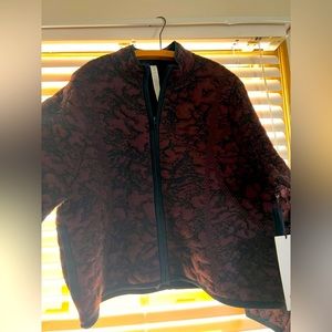 Lululemon: NWT Jacquard Multi-Texture Sweater Jacket